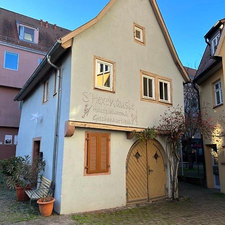 Ferienwohnung Hexenhausle Wertheim Exterior foto