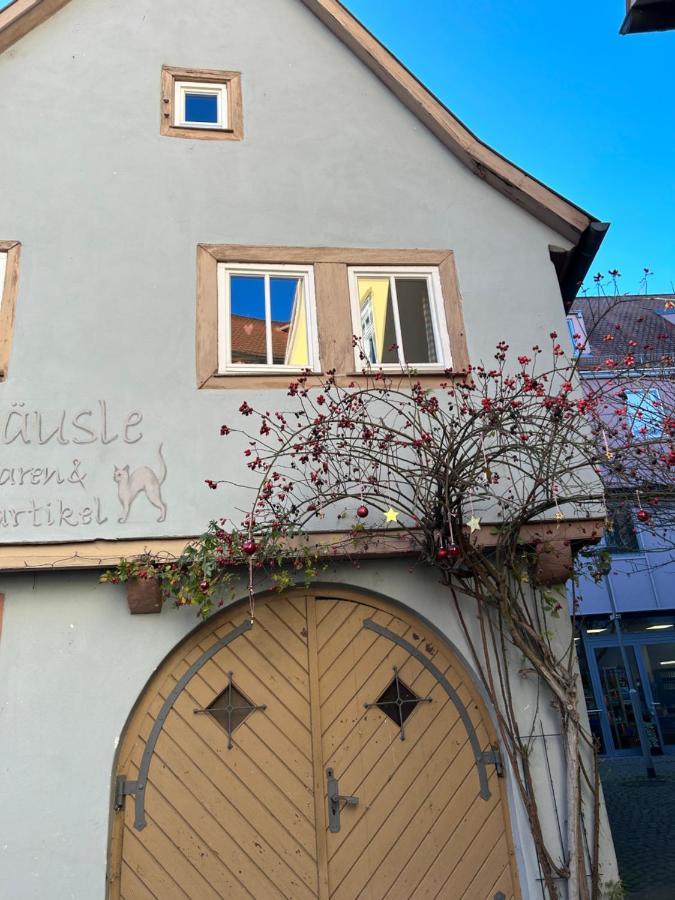 Ferienwohnung Hexenhausle Wertheim Exterior foto