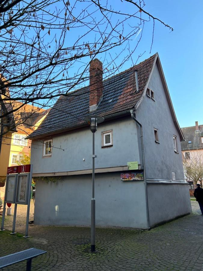 Ferienwohnung Hexenhausle Wertheim Exterior foto